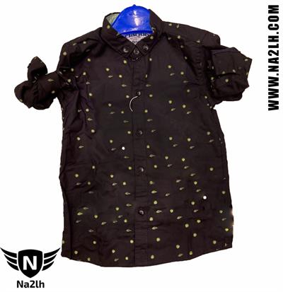 قميص اولادي محير منقوش